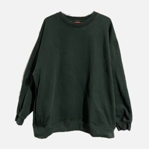 TNA “Extra AF” Men's Dark Green Sweatshirt